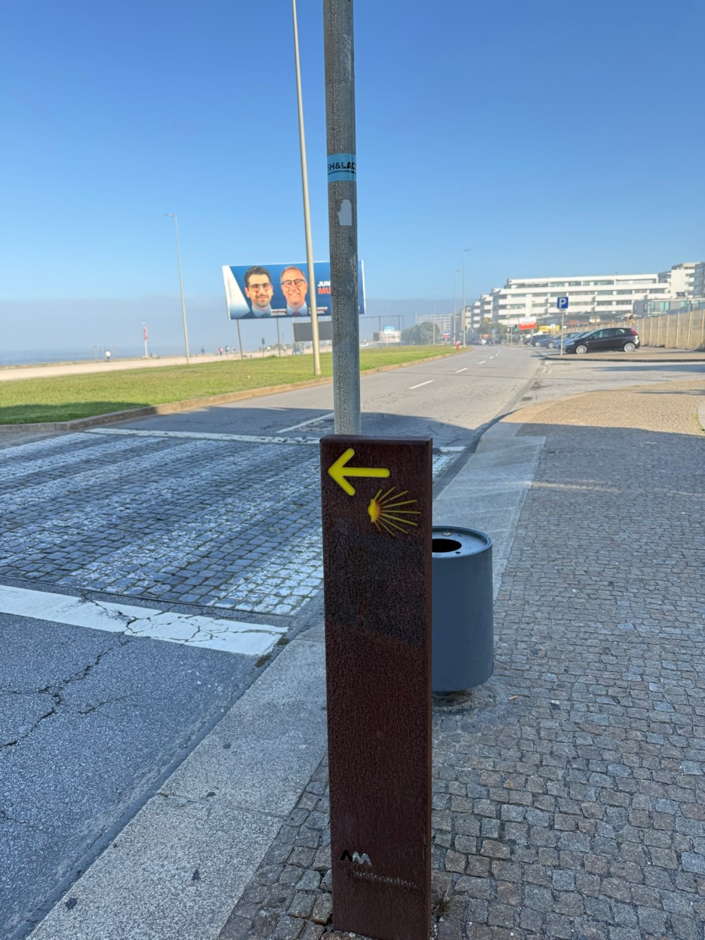 Day #2: Matosinhos to Povoa de Varzim